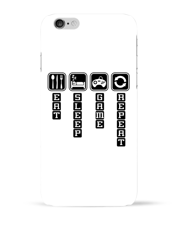 Case 3D iPhone 6 Gamer life cycle by Original t-shirt