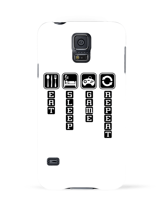 Coque Samsung Galaxy S5 Gamer life cycle par Original t-shirt