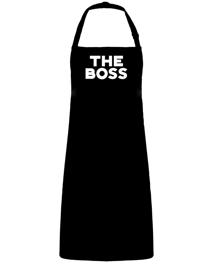 Delantal Sin Bolsillo The Boss por  Original t-shirt