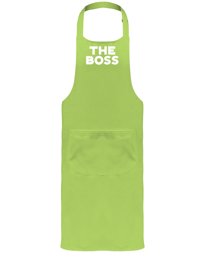 Garden or Sommelier Apron with Pocket The Boss by Original t-shirt