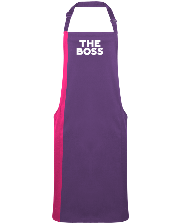 Tablier bicolore The Boss par  Original t-shirt