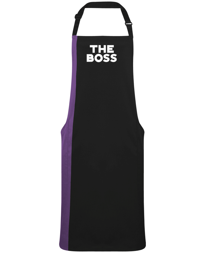 Tablier bicolore The Boss par  Original t-shirt