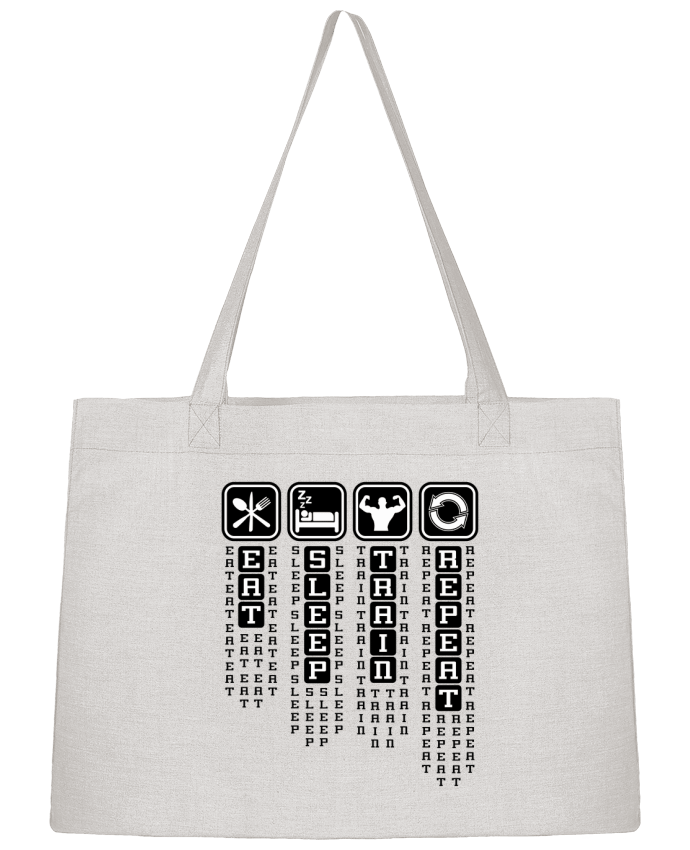 Sac Shopping Workout life par Original t-shirt