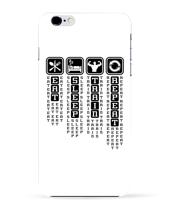  COQUE Iphone 6+ | Workout life de Original t-shirt