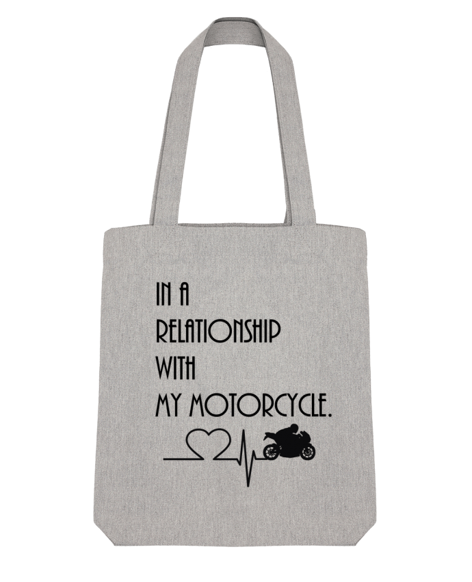 Tote Bag Stanley Stella Motorcycle relationship by Original t-shirt 