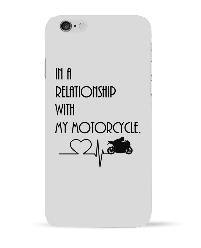 Case 3D iPhone 6 Motorcycle relationship by Original t-shirt