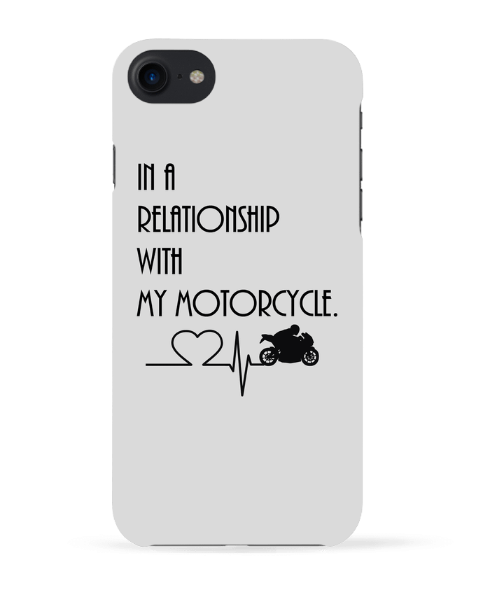 COQUE 3D Iphone 7 Motorcycle relationship de Original t-shirt