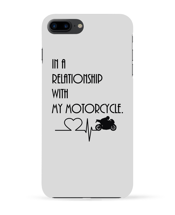 Carcasa Iphone 7+ Motorcycle relationship por Original t-shirt