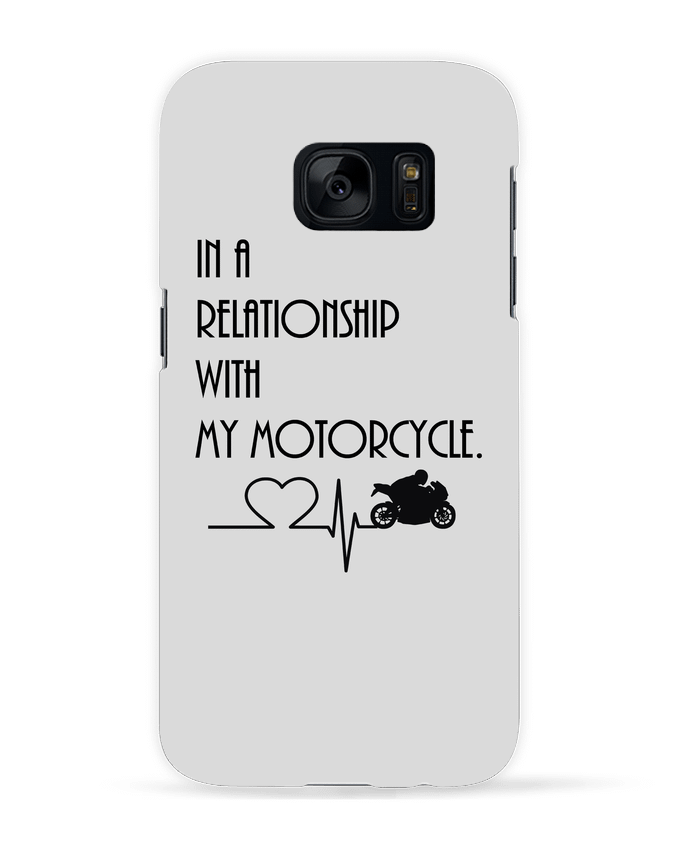 Case 3D Samsung Galaxy S7 Motorcycle relationship by Original t-shirt