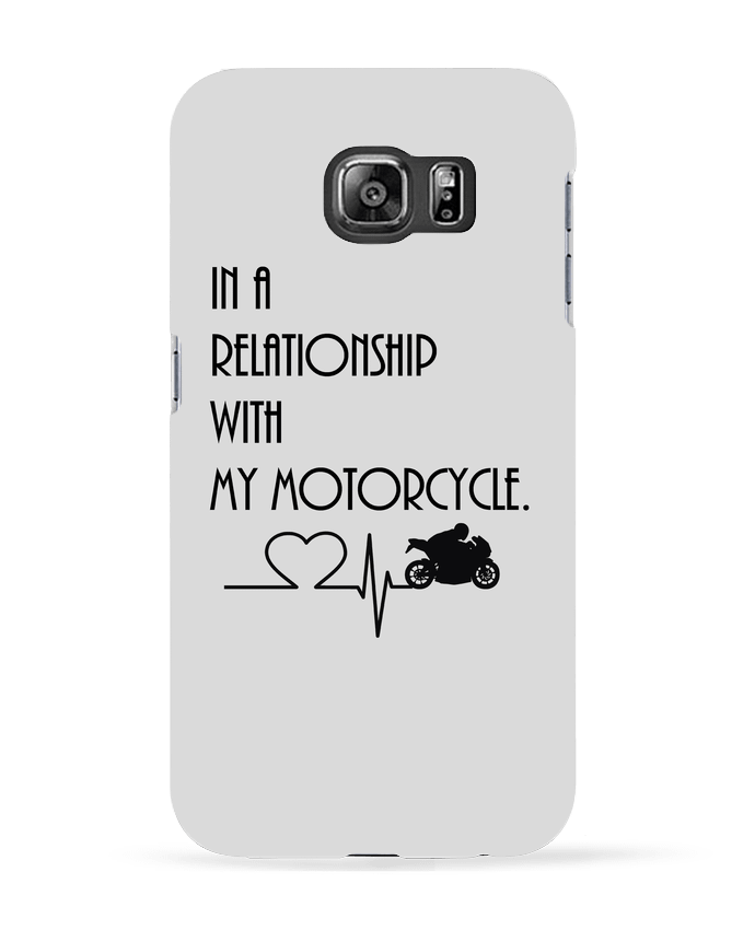 Case 3D Samsung Galaxy S6 Motorcycle relationship - Original t-shirt