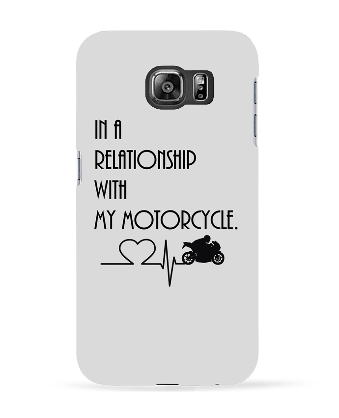 Coque Samsung Galaxy S6 Motorcycle relationship - Original t-shirt