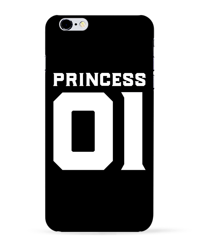 Case 3D iPhone 6+ Princess 01 de Original t-shirt