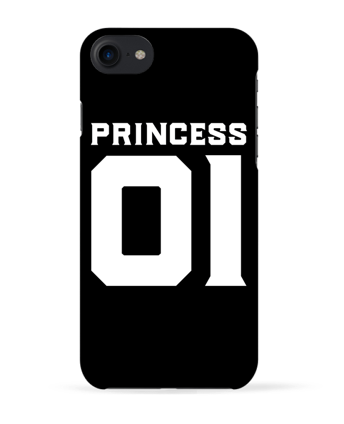 COQUE 3D Iphone 7 Princess 01 de Original t-shirt