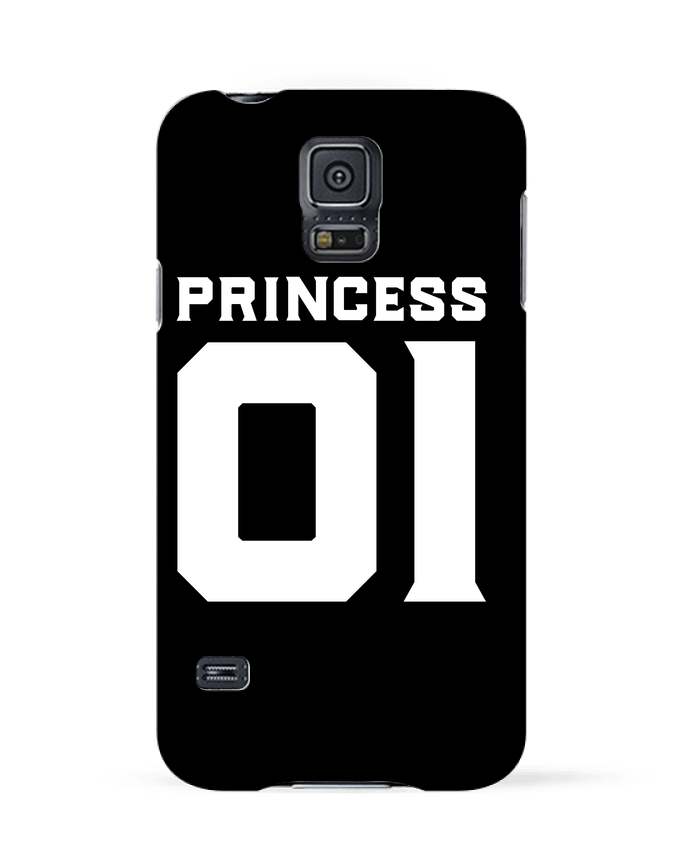 Case 3D Samsung Galaxy S5 Princess 01 by Original t-shirt