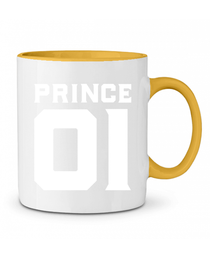 Taza Cerámica Bicolor Prince 01 Original t-shirt