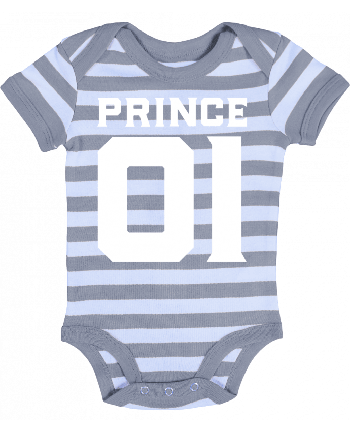 Body Bébé Rayé Prince 01 - Original t-shirt