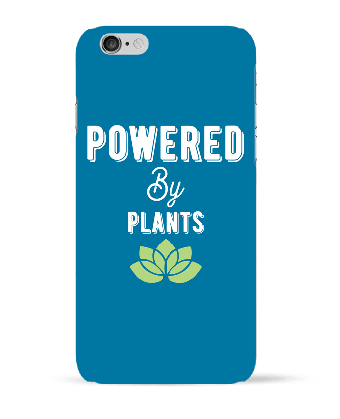 Case 3D iPhone 6 Powered by plants by Original t-shirt