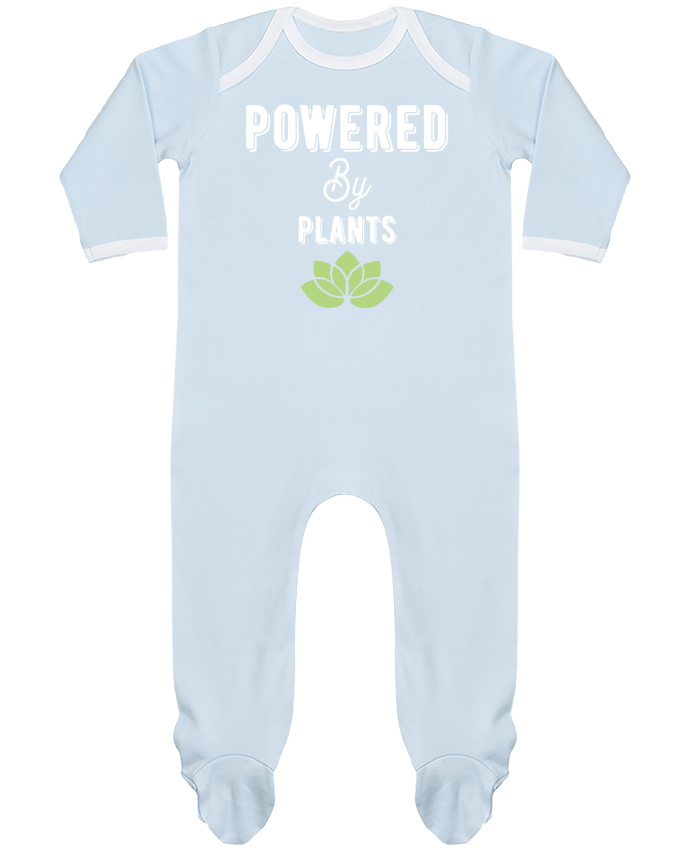 Body Pyjama Bébé Powered by plants par Original t-shirt