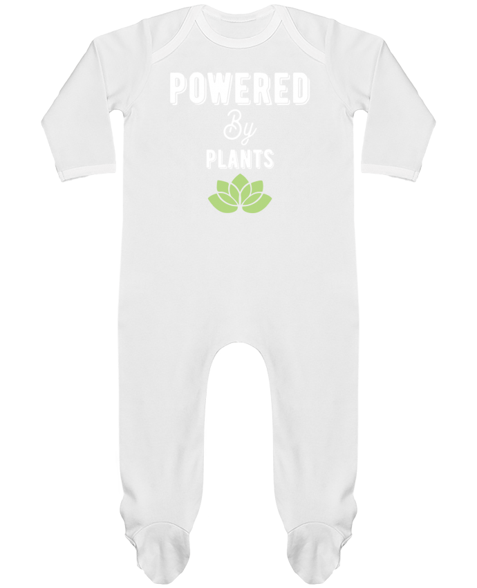 Body Pyjama Bébé Powered by plants par Original t-shirt