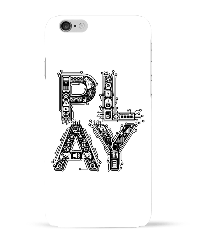 Coque iPhone 6 Play typo gamer par Original t-shirt