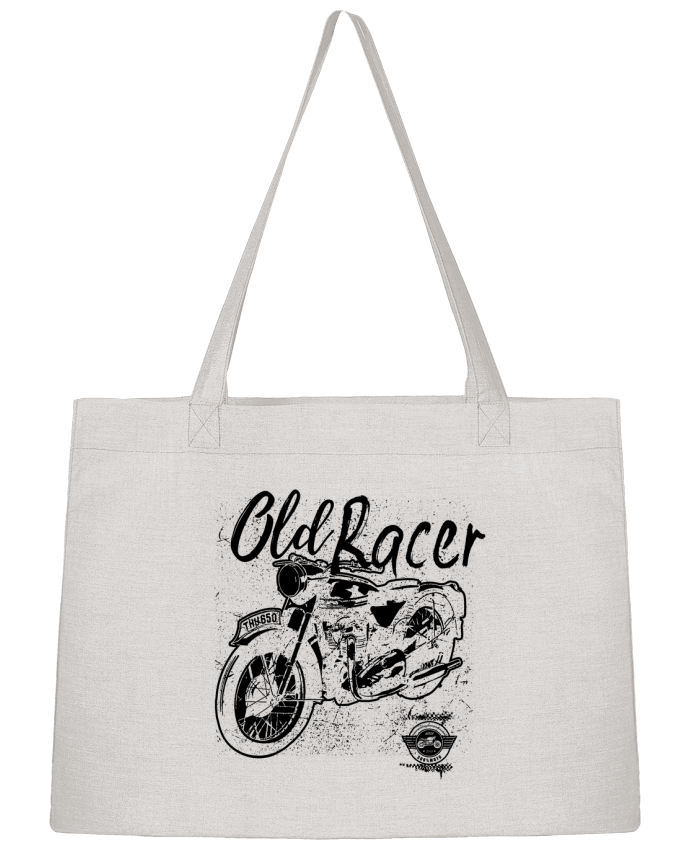 Sac Shopping Vintage moto par Original t-shirt