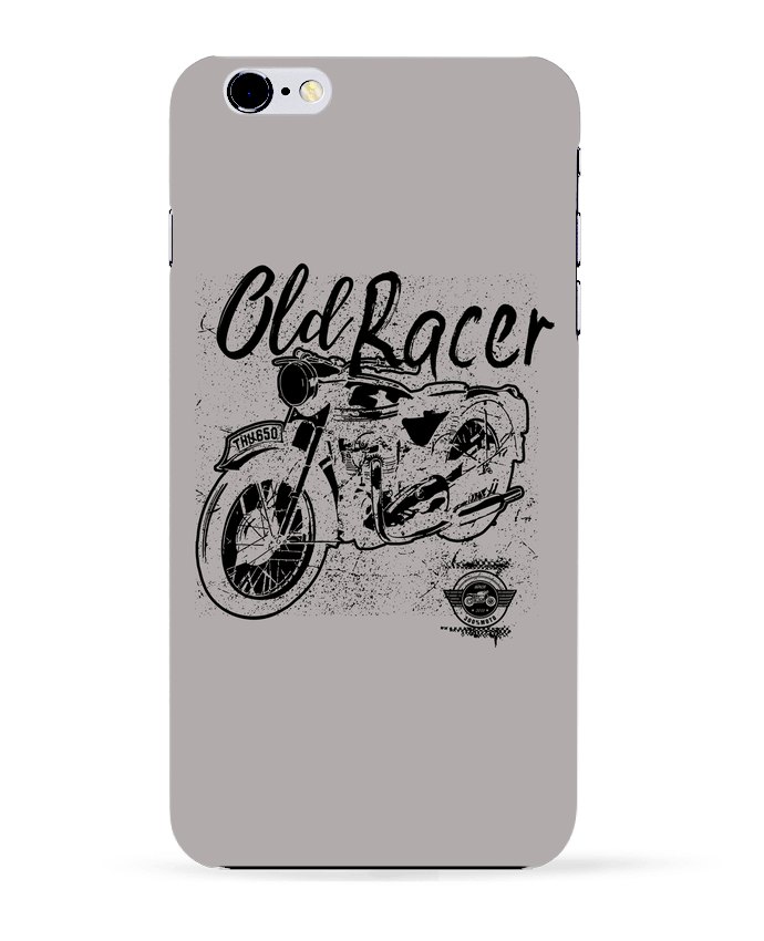 Case 3D iPhone 6+ Vintage moto de Original t-shirt