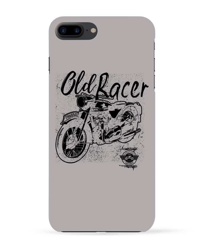 Case 3D iPhone 7+ Vintage moto by Original t-shirt