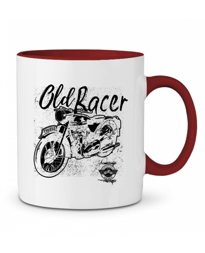 Mug bicolore Vintage moto Original t-shirt