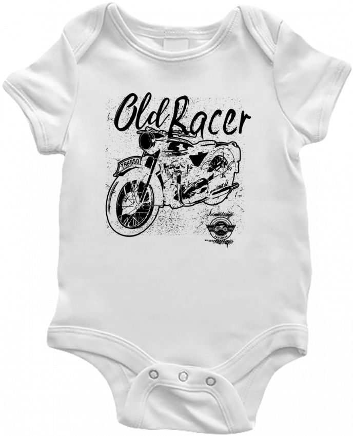 Body bébé Vintage moto par Original t-shirt