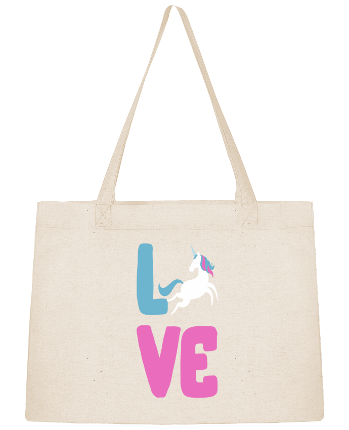 Sac Shopping Unicorn love par Original t-shirt