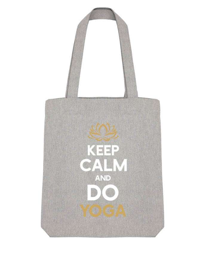 Bolsa de Tela Stanley Stella Keep calm Yoga por Original t-shirt 