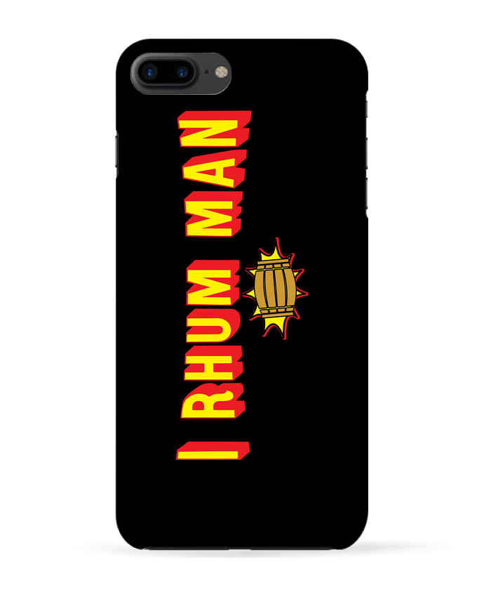 Coque iPhone 7 + I Rhum Man par Original t-shirt