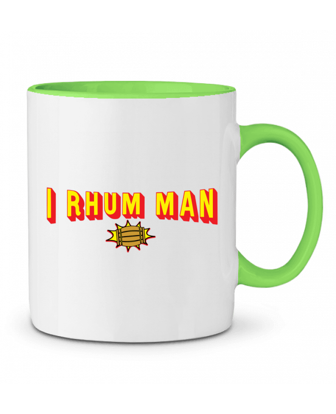 Mug bicolore I Rhum Man Original t-shirt