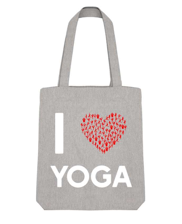 Tote Bag Stanley Stella I Love Yoga par Original t-shirt 