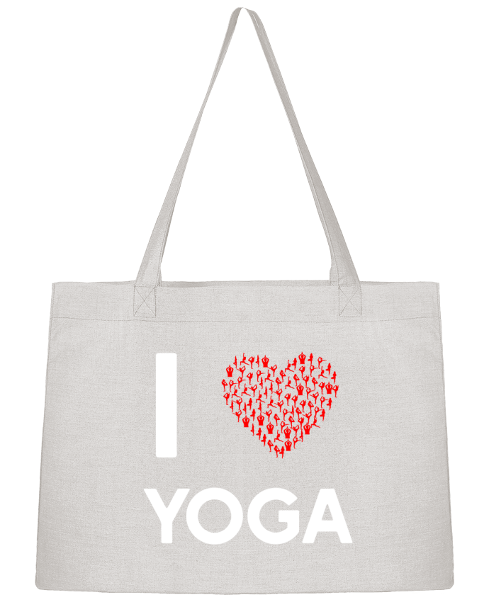 Sac Shopping I Love Yoga par Original t-shirt