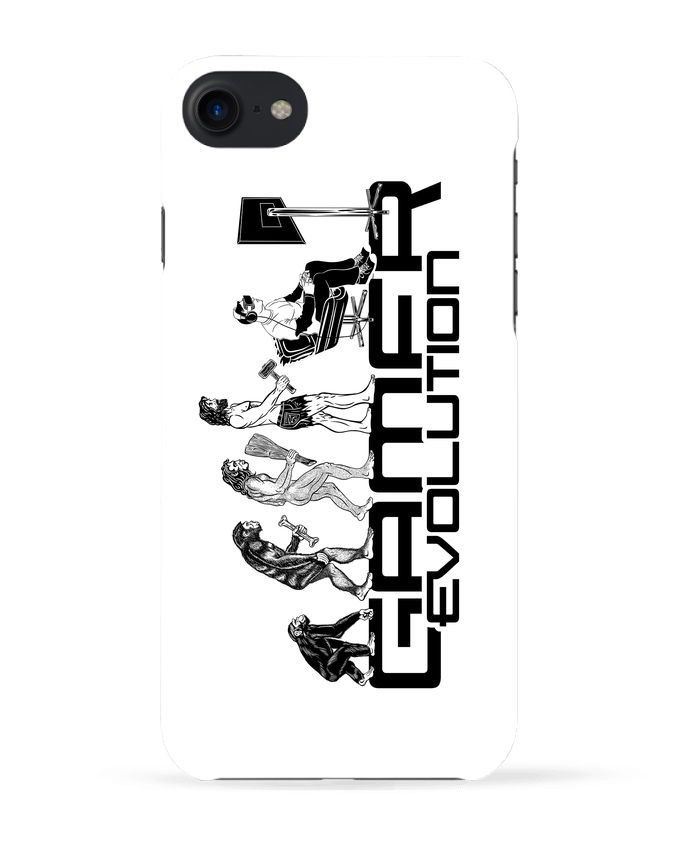 COQUE 3D Iphone 7 Gamer evolution de Original t-shirt