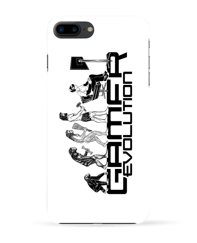 Coque iPhone 7 + Gamer evolution par Original t-shirt