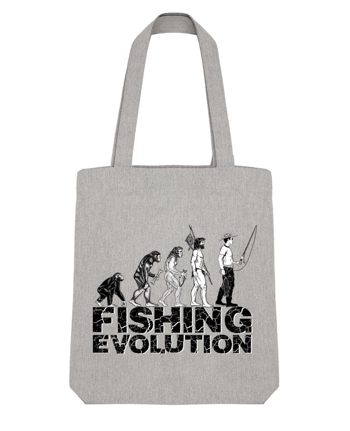 Tote Bag Stanley Stella Fishing evolution par Original t-shirt 
