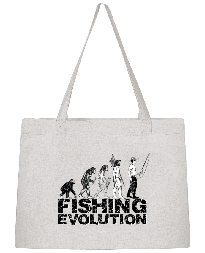 Sac Shopping Fishing evolution par Original t-shirt