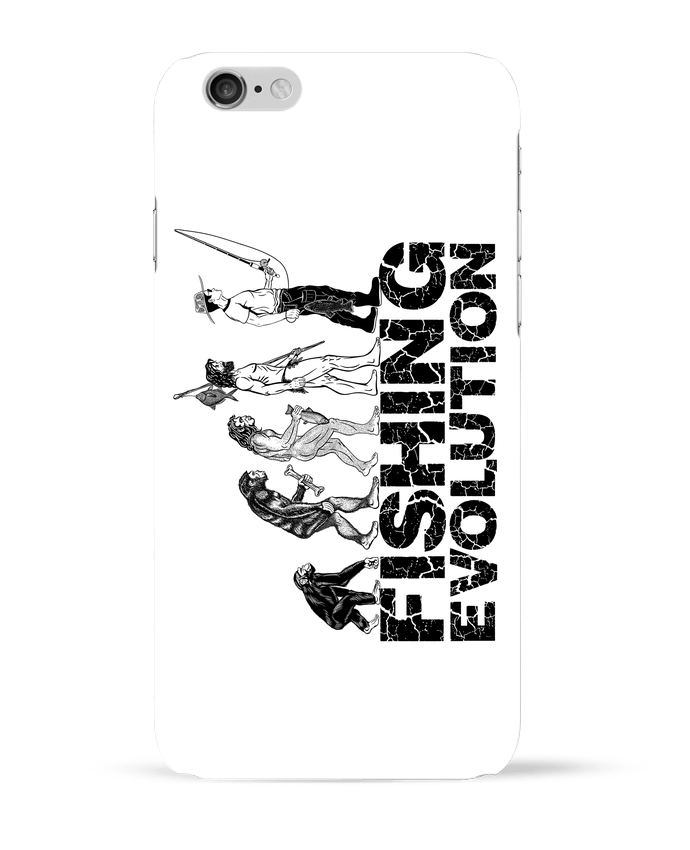 Coque iPhone 6 Fishing evolution par Original t-shirt