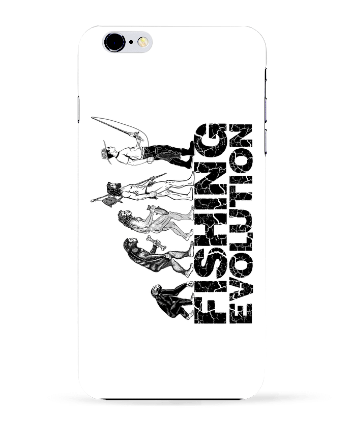 Case 3D iPhone 6+ Fishing evolution de Original t-shirt