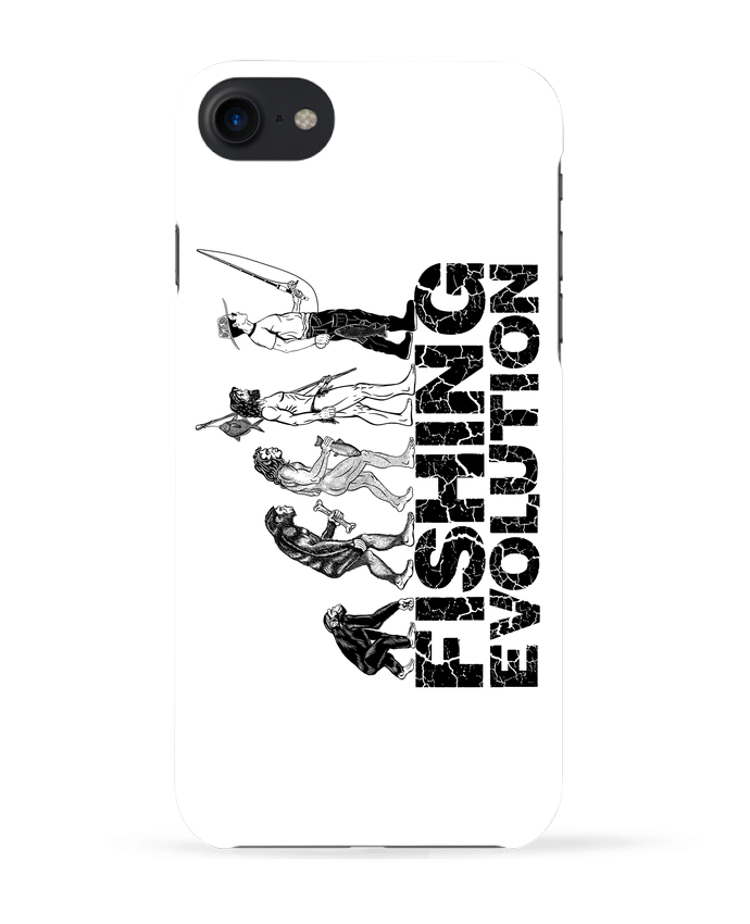 Case 3D iPhone 7 Fishing evolution de Original t-shirt