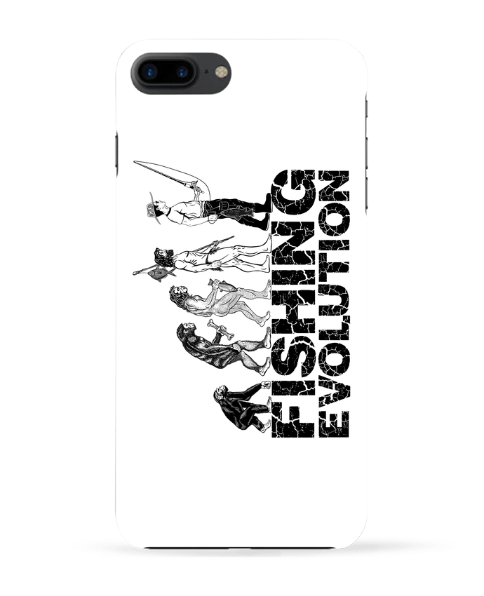 Coque iPhone 7 + Fishing evolution par Original t-shirt