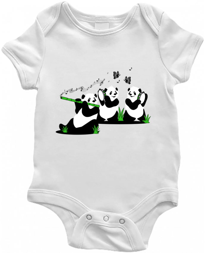 Baby Body panda's band by CoeurDeChoux