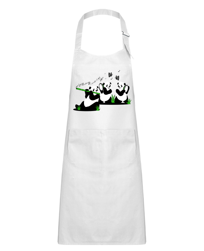 Tablier Enfant panda's band par CoeurDeChoux