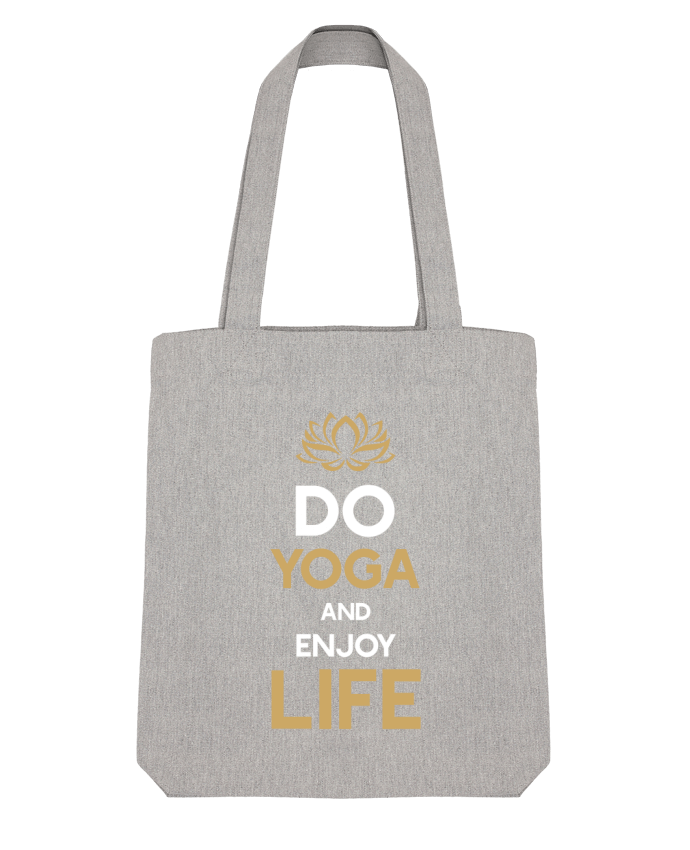 Tote Bag Stanley Stella Yoga Enjoy Life by Original t-shirt 