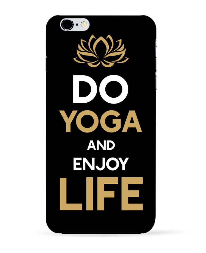  COQUE Iphone 6+ | Yoga Enjoy Life de Original t-shirt