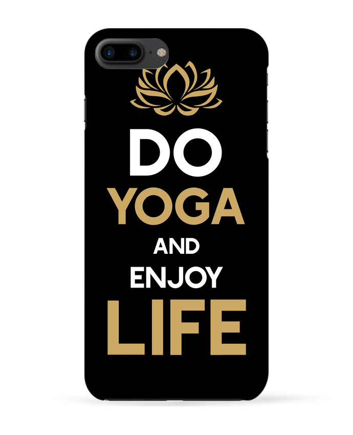 Coque iPhone 7 + Yoga Enjoy Life par Original t-shirt