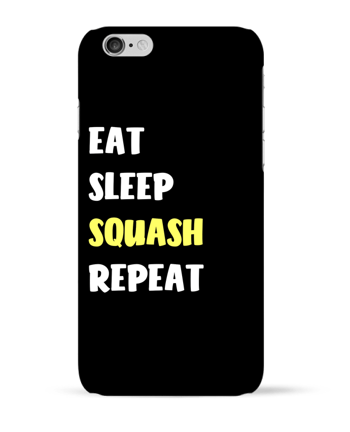 Case 3D iPhone 6 Squash Lifestyle by Original t-shirt