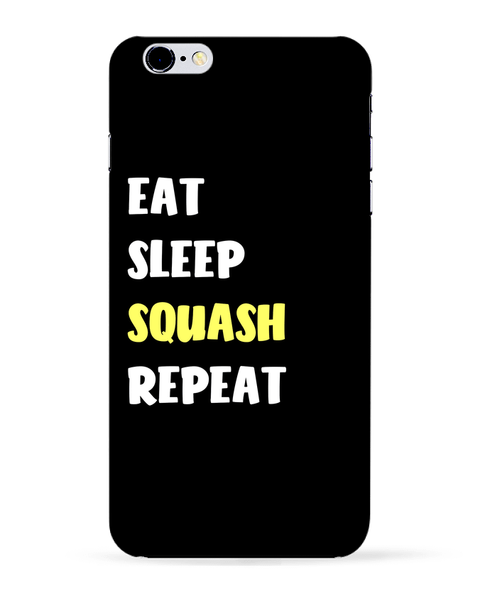 Case 3D iPhone 6+ Squash Lifestyle de Original t-shirt